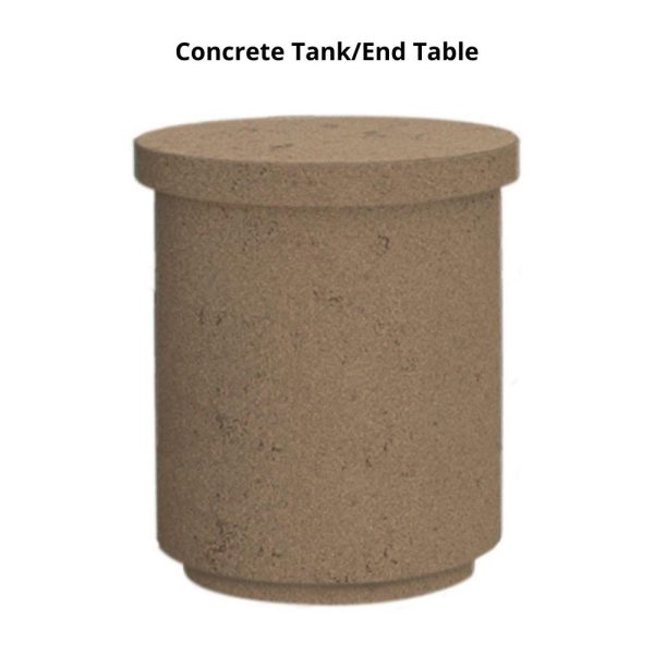 American Fyre Designs 32-Inch Round Concrete Gas Fire Bowl Online - Image 5