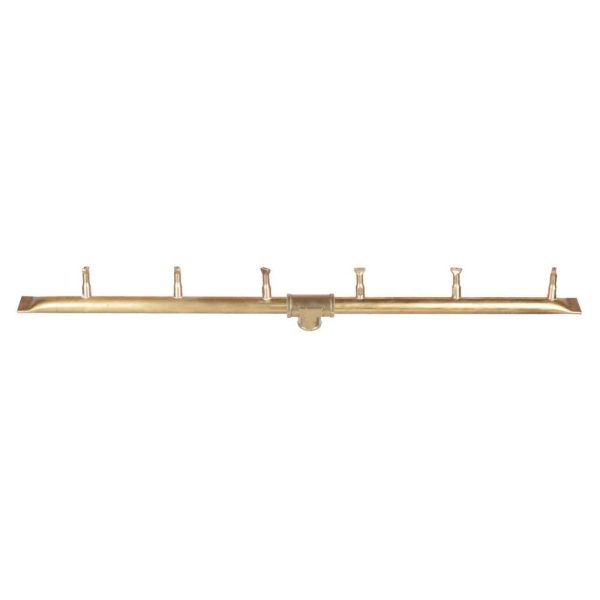 Top Fires Linear Bullet Gas Burner - Match Lit, 18 to 96-Inch Long Sizes Cheap