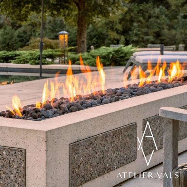 HPC Interlink Gas Fire Pit Insert with Match Lit Ignition on Sale - Image 2