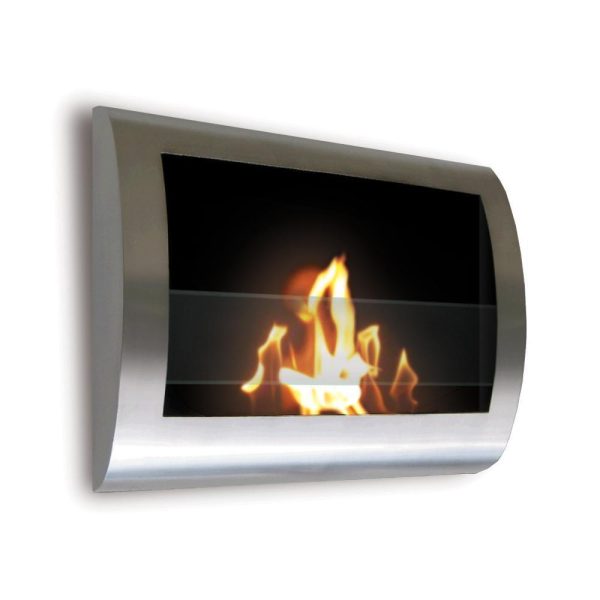 Anywhere Fireplace Chelsea Wall Mounted Ethanol Fireplace Online Hot Sale - Image 3