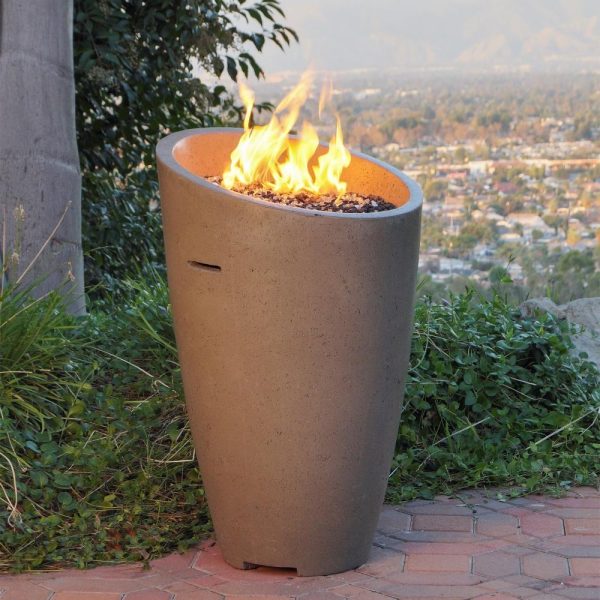 American Fyre Designs Eclipse 23-Inch Free Standing Outdoor Gas Fire Urn Hot on Sale - Image 2